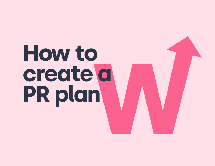 How to create a pr plan