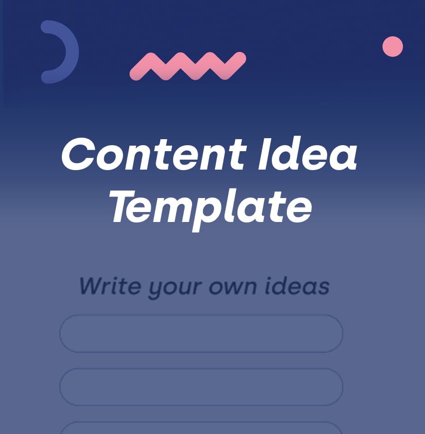 Mynewsdesk Content Idea Template 2020