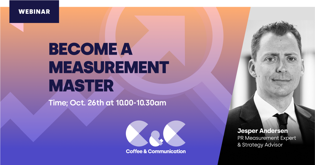 Coffee & Comms | Become a measurement master